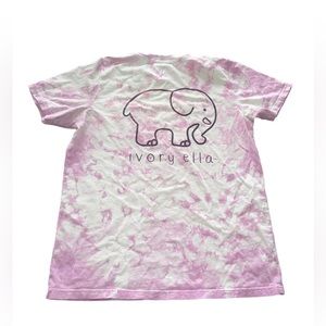 Ivory Ella Tie Dye T-shirt